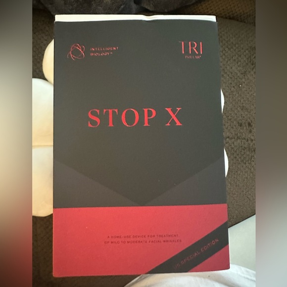 LTD. Edition. TRIPOLLAR STOP X ROSE- Radio-frequency  anti-aging device. NWT. - Picture 4 of 6